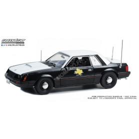 FORD MUSTANG SSP 1982 "TEXAS DEPARTMENT OF PUBLIC SAFETY"