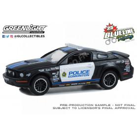 FORD MUSTANG GT 2009 "EDMONTON POLICE - BLUE LINE RACING 25 ANS- ALBERTA - CANADA"