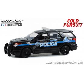 FORD POLICE INTERCEPTOR UTILITY 2013 "SANG FROID (2019) - KEHOE POLICE DEPARTMENT - COLORADO"