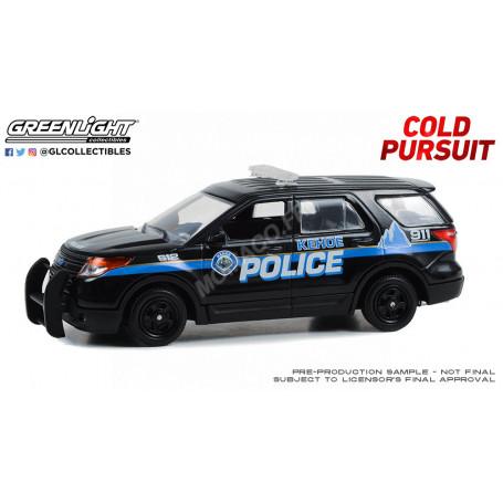 FORD POLICE INTERCEPTOR UTILITY 2013 "SANG FROID (2019) - KEHOE POLICE DEPARTMENT - COLORADO"