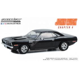 PLYMOUTH BARRACUDA 1971 "JOHN WICK CHAPITRE 4 (2023)"