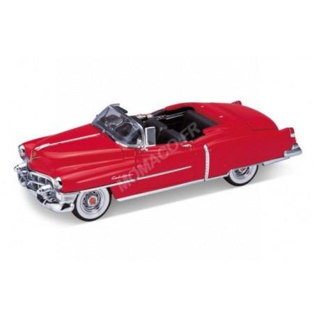 CADILLAC ELDORADO 1953 CABRIOLET TOIT OUVERT ROUGE