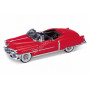 CADILLAC ELDORADO 1953 CABRIOLET TOIT OUVERT ROUGE