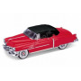 CADILLAC ELDORADO 1953 SOFT TOP TOIT FERME ROUGE