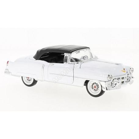 CADILLAC ELDORADO 1953 SOFT TOP TOIT FERME BLANC