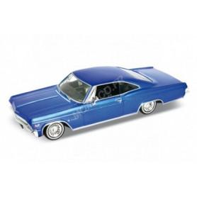 CHEVROLET IMPALA SS 396 TUNING 1965 BLEU