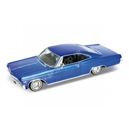 CHEVROLET IMPALA SS 396 TUNING 1965 BLEU