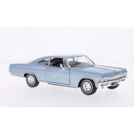 CHEVROLET IMPALA SS 396 1965 BLEU CLAIR