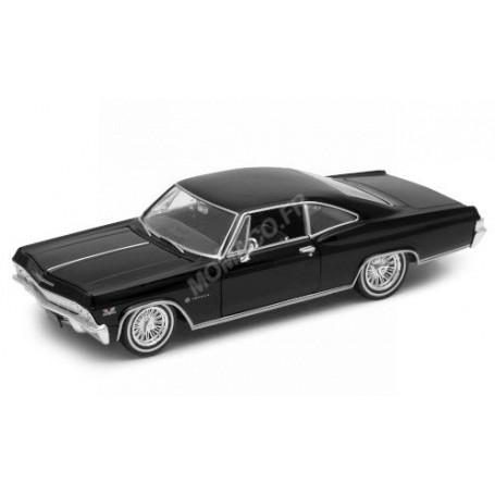 CHEVROLET IMPALA SS 396 TUNING 1965 NOIR