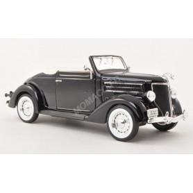 FORD DELUXE 1936 CABRIOLET NOIR