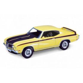 BUICK GSX 1970 JAUNE ET NOIR