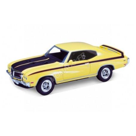 BUICK GSX 1970 JAUNE ET NOIR