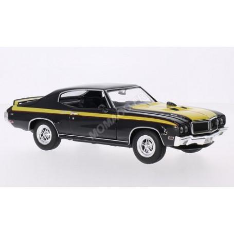 BUICK GSX 1970 NOIR ET JAUNE