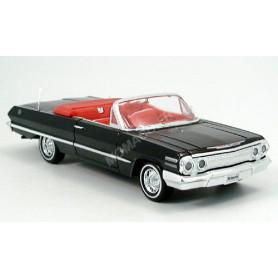 CHEVROLET IMPALA CABRIOLET 1963 NOIR