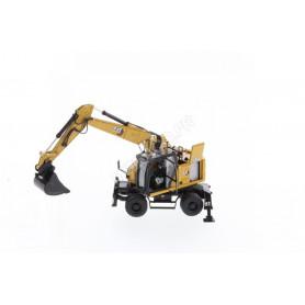 CATERPILLAR M318 EXCAVATEUR SUR PNEU AVEC OUTILS AVEC FIGURINE