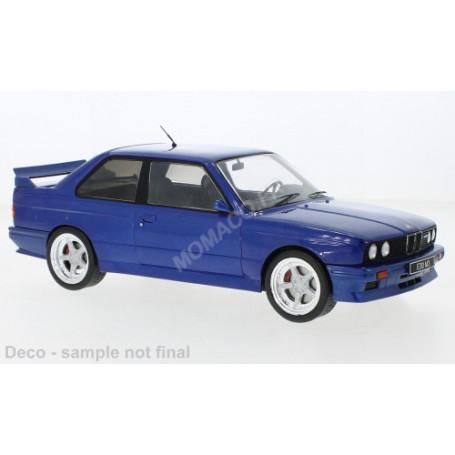 BMW E30 M3 1989 BLEUE METALLISE