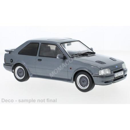 FORD ESCORT RS TURBO S2 1990 GRIS METALLISE