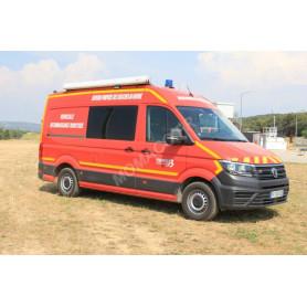 VOLKSWAGEN CRAFTER L2H2 LANERY VRR SDIS "13 - BOUCHES-DU-RHONE"