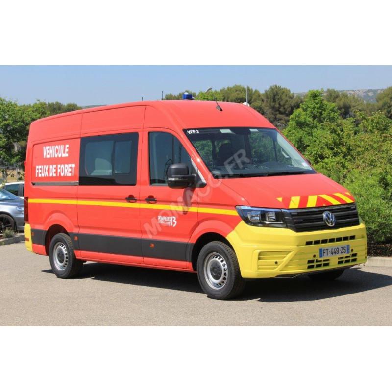 Volkswagen crafter l2h2 lambert vff sdis 13 - bouches-du-rhone