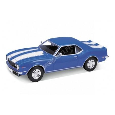 CHEVROLET CAMARO Z28 1968 BLEU