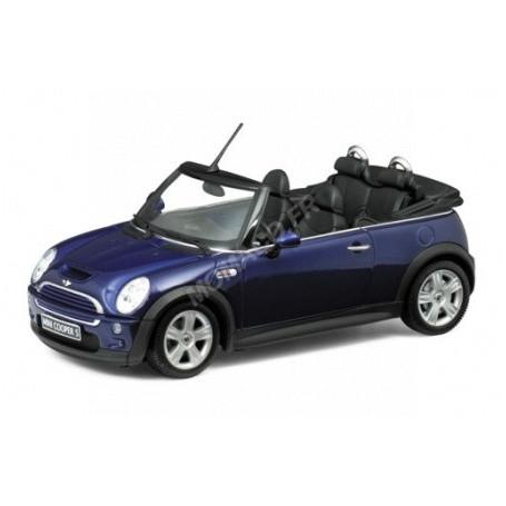 MINI COOPER S CABRIOLET BLEU