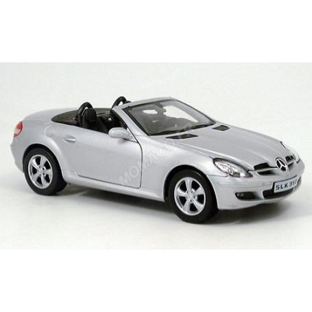 MERCEDES-BENZ 350SLK CABRIOLET TOIT OUVERT ARGENT