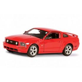 FORD MUSTANG GT 2005 ROUGE