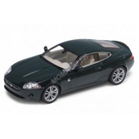 JAGUAR XK COUPE VERT FONCE