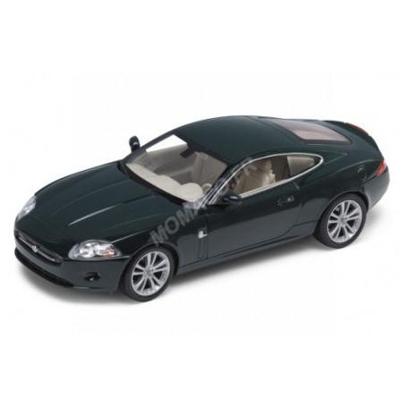 JAGUAR XK COUPE VERT FONCE