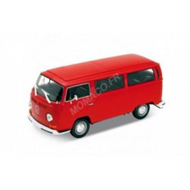 VOLKSWAGEN T2 BUS 1972 ROUGE