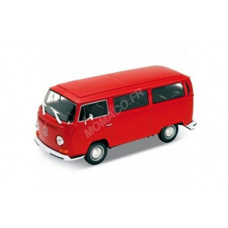 VOLKSWAGEN T2 BUS 1972 ROUGE