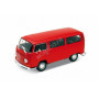 VOLKSWAGEN T2 BUS 1972 ROUGE