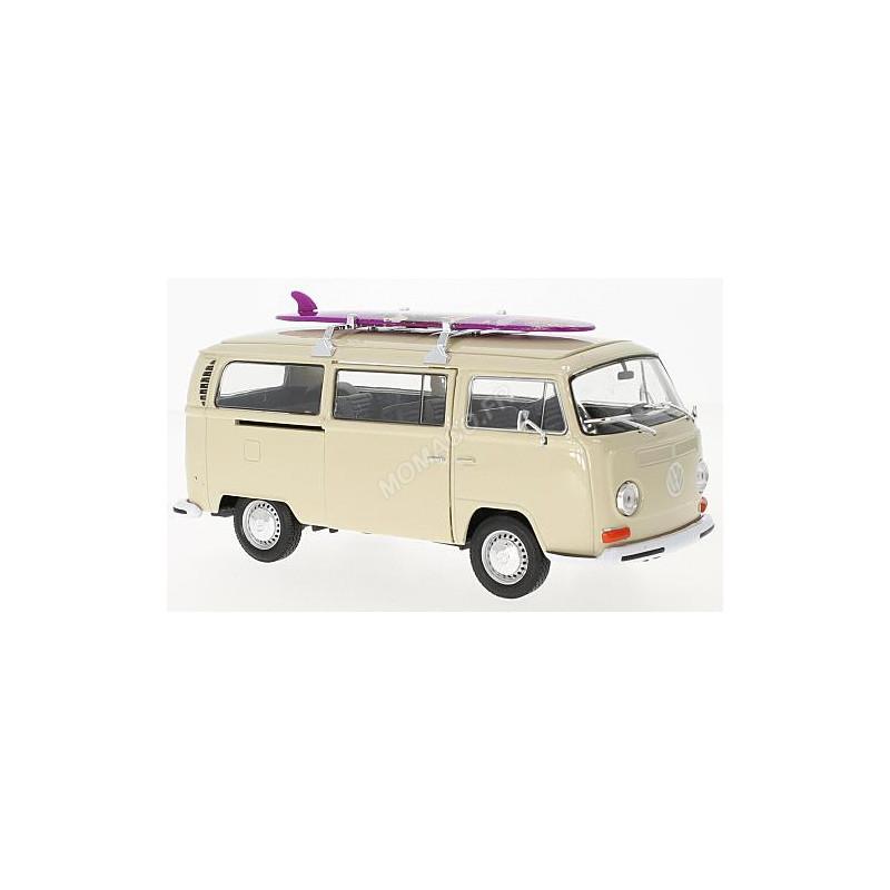 MAJORETTE VW T1 Bus Avec Planche de Surf Et Caravane - VW Originals - Neuf EUR 17,13 - FR