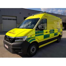 MAN TGE L2H2 AMBULANCE "BELGIQUE - ZONE DE SECOURS VAL DE SAMBRE"
