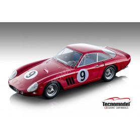 FERRARI 330 LMB 9 NOBLET/GUICHET 24 HEURES DU MANS 1963