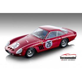 FERRARI GTO LMB 26 GREGORY/PIPER EQUIPE NART 24 HEURES DU MANS 1963