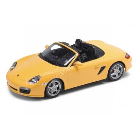 PORSCHE BOXTER S CABRIOLET TOIT OUVERT JAUNE