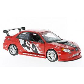 SUBARU IMPREZA APR PERFORMANCE ROUGE DECORE