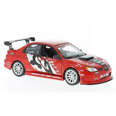 SUBARU IMPREZA APR PERFORMANCE ROUGE DECORE