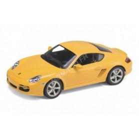 PORSCHE CAYMAN S JAUNE