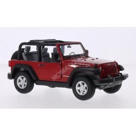 JEEP WRANGLER RUBICON CABRIOLET ROUGE FONCE