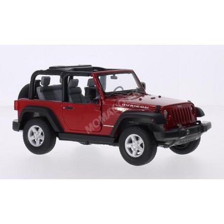 JEEP WRANGLER RUBICON CABRIOLET ROUGE FONCE