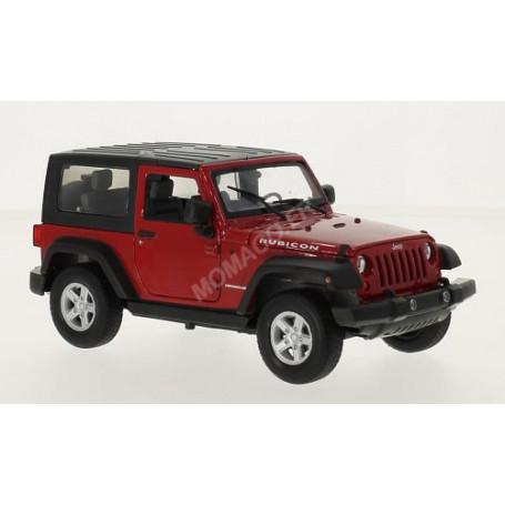 JEEP WRANGLER RUBICON HARD TOP ROUGE FONCE