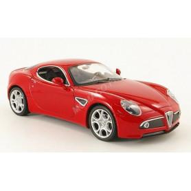 ALFA ROMEO 8C COMPETIZIONE ROUGE