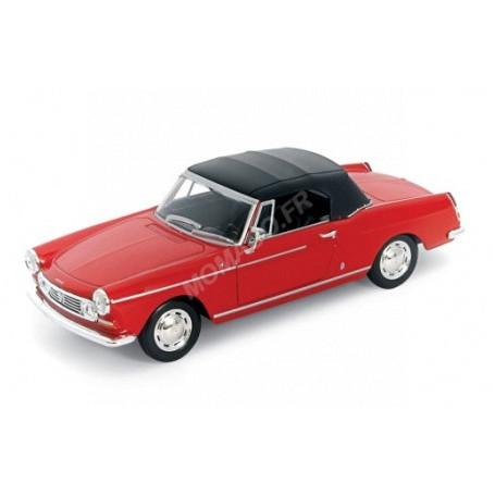 PEUGEOT 404 SOFT TOP TOIT FERME ROUGE