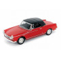 PEUGEOT 404 SOFT TOP TOIT FERME ROUGE