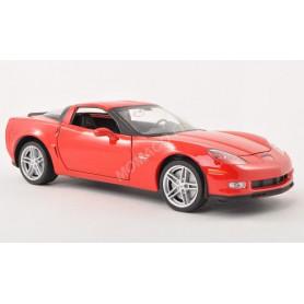 CHEVROLET CORVETTE 2007 ROUGE