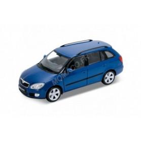 SKODA FABIA COMBI II 2009 BLEU