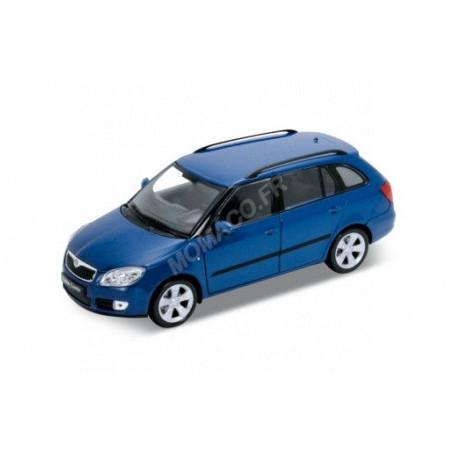 SKODA FABIA COMBI II 2009 BLEU