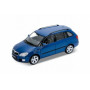 SKODA FABIA COMBI II 2009 BLEU